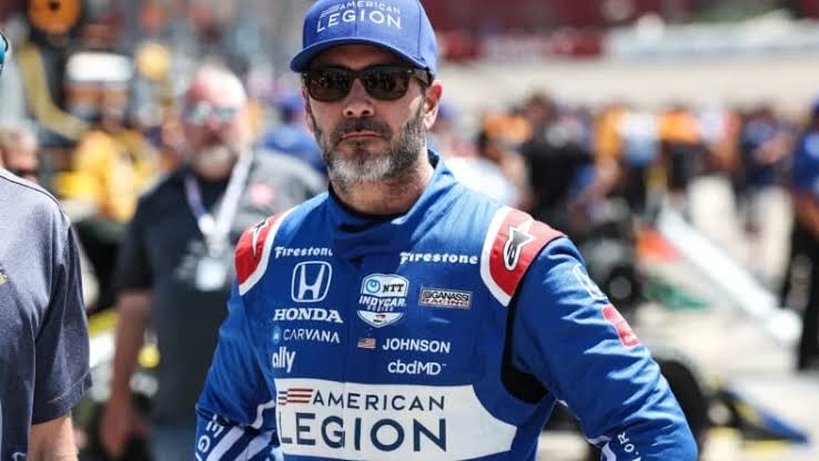 what happened to jimmie johnson