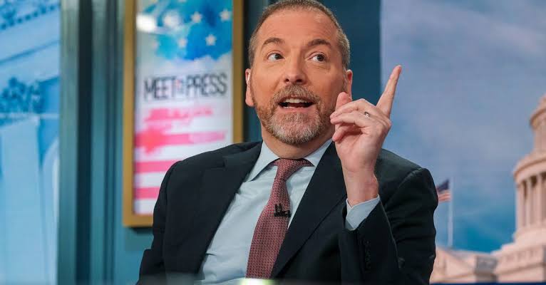 what happened to chuck todd meet the press today