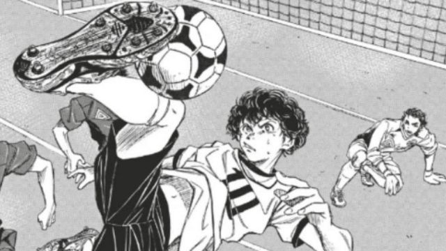 Ao Ashi Chapter 335 Release Date