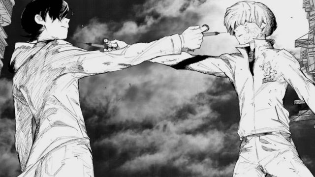 Choujin X Chapter 40 Release Date