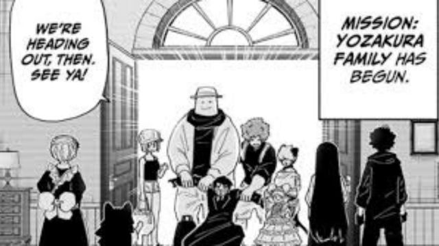 Mission: Yozakura Family Chapter 185 Release Date