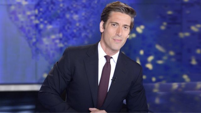 Is David Muir Gay