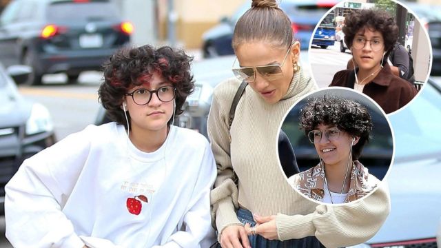 Is Jennifer Lopez's Daughter Gay
