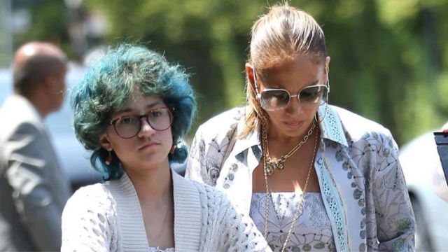 Is Jennifer Lopez's Daughter Gay