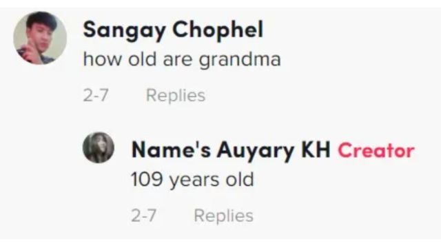 163 Year Old Man Real or Fake