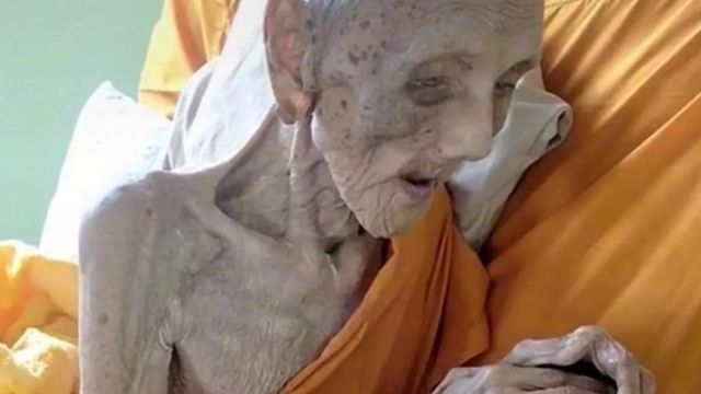 163 Year Old Man Real or Fake