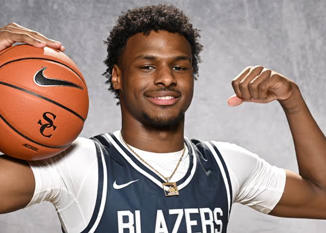 What happened to bronny james