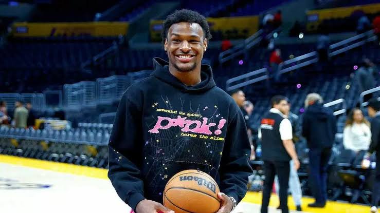 What happened to bronny james