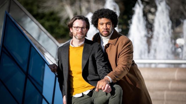 Is Eugene Daniels Gay