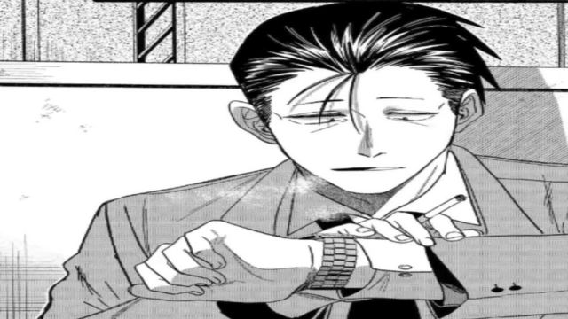 A Story About Smoking at the Back of the Supermarket Chapter 31 Release Date