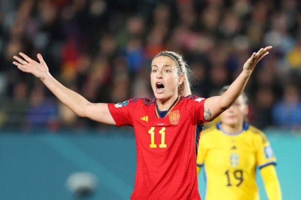 who is alexia putellas dating