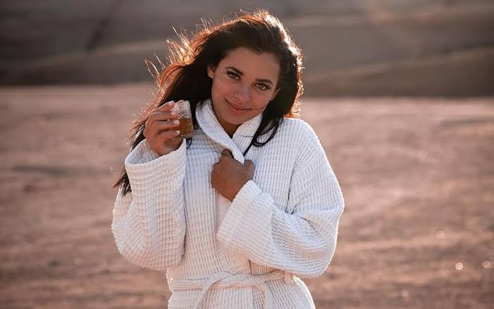 georgia hassarati ethnicity