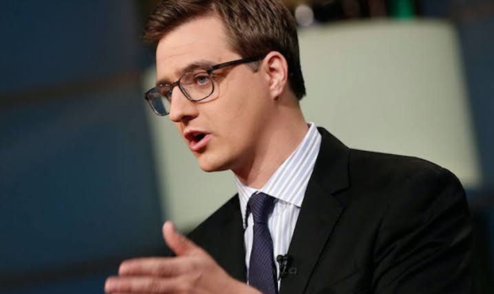 is chris hayes gay