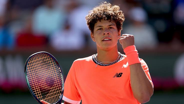 Ben Shelton ethnicity