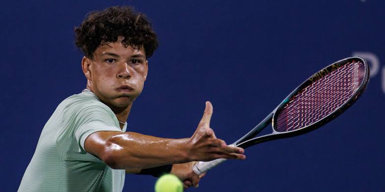 Ben Shelton ethnicity