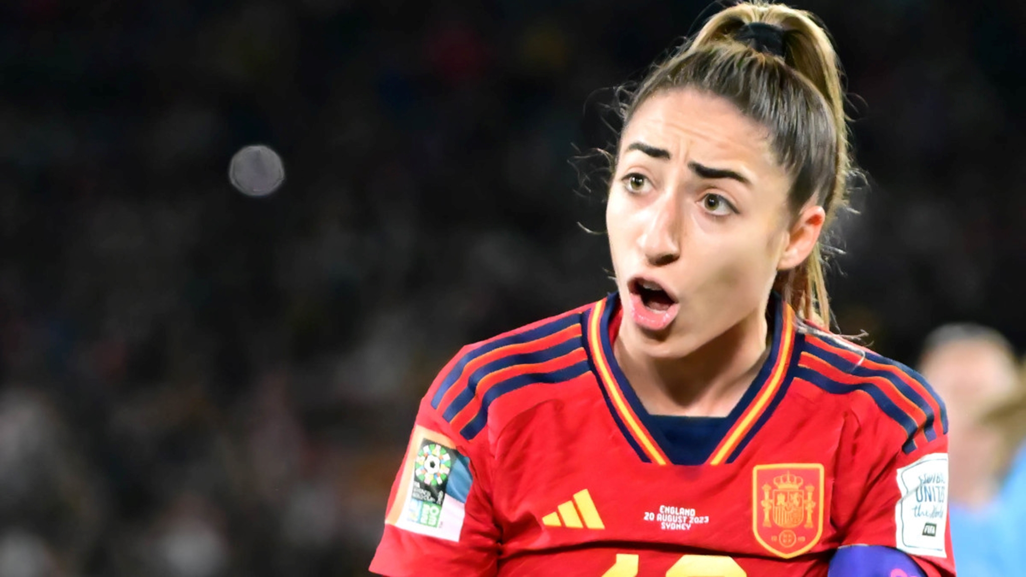 olga carmona ethnicity