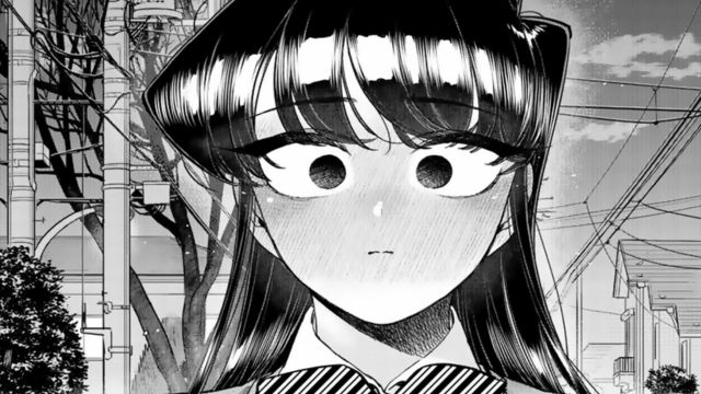 komi-san chapter 419 - English Scans