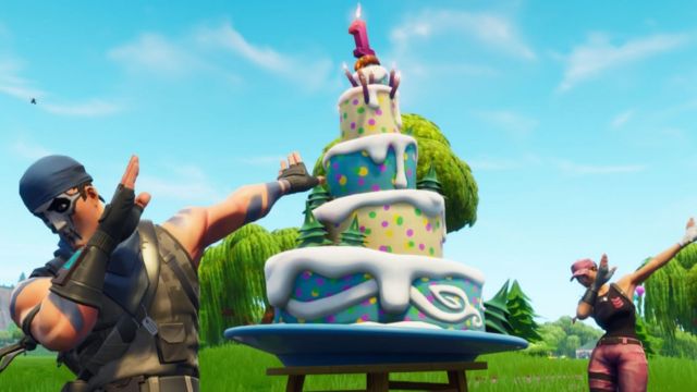 Where to Find Birthday Cake and Birthday Gift in Fortnite