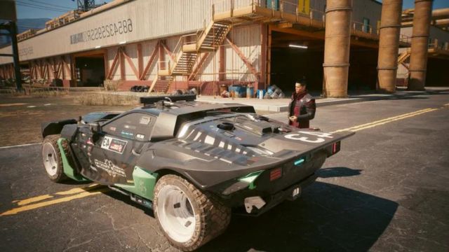 How To Get The Ken Block Car in Cyberpunk 2077: Phantom Liberty?