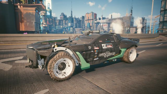 How To Get The Ken Block Car in Cyberpunk 2077: Phantom Liberty ...