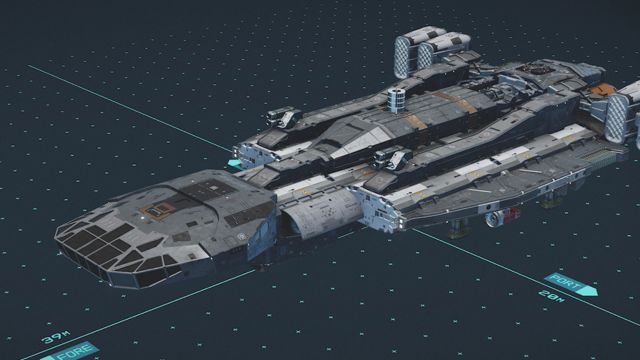 How To Build Your Own Ship in Starfield