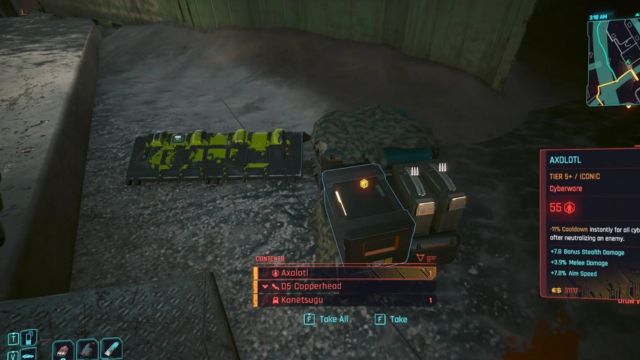  How To Get The Axolotl in Cyberpunk 2077