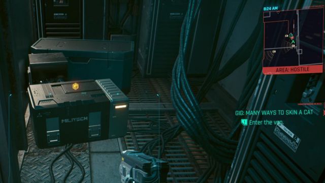 How To Get The Netwatch Netdriver Mk. 1 in Cyberpunk 2077