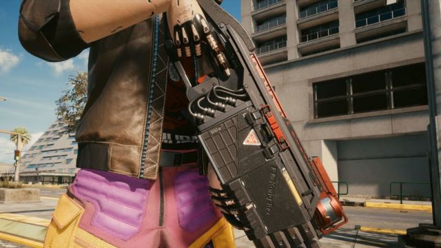 How To Get The Ba Xing Chong Smart Shotgun in Cyberpunk 2077