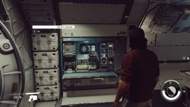 How To Add Research Station To Ship in Starfield