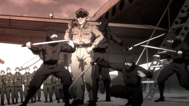 Under Ninja Episode 8 Release Date