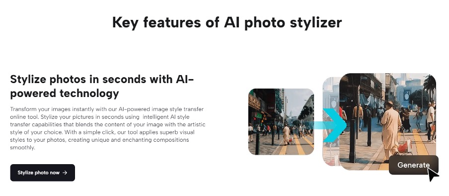 Image Style Transfer: CapCut's Artistic Touch to Your Photos