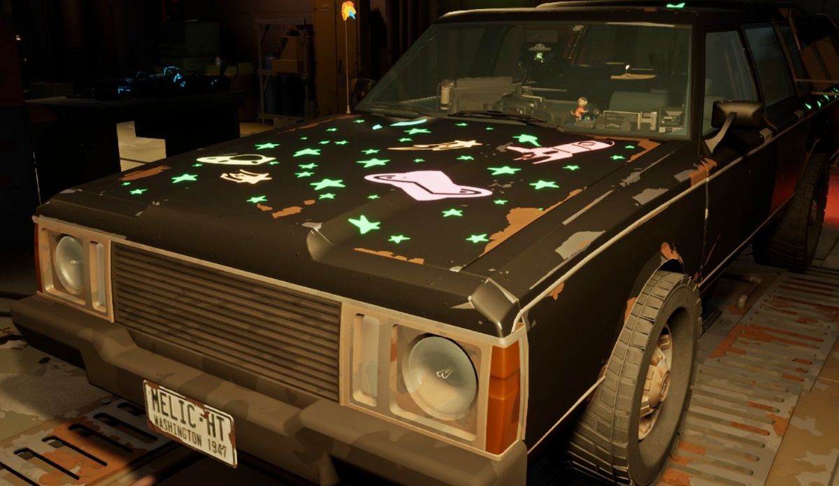 pacific drive open headset OS