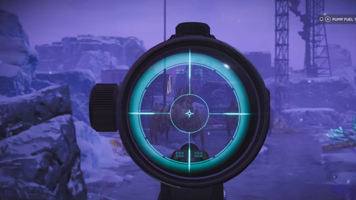 anti material rifle helldivers 2