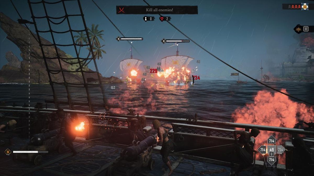 Fire Bombard 3 Skull and Bones: Best Ship Weapons And Cannons