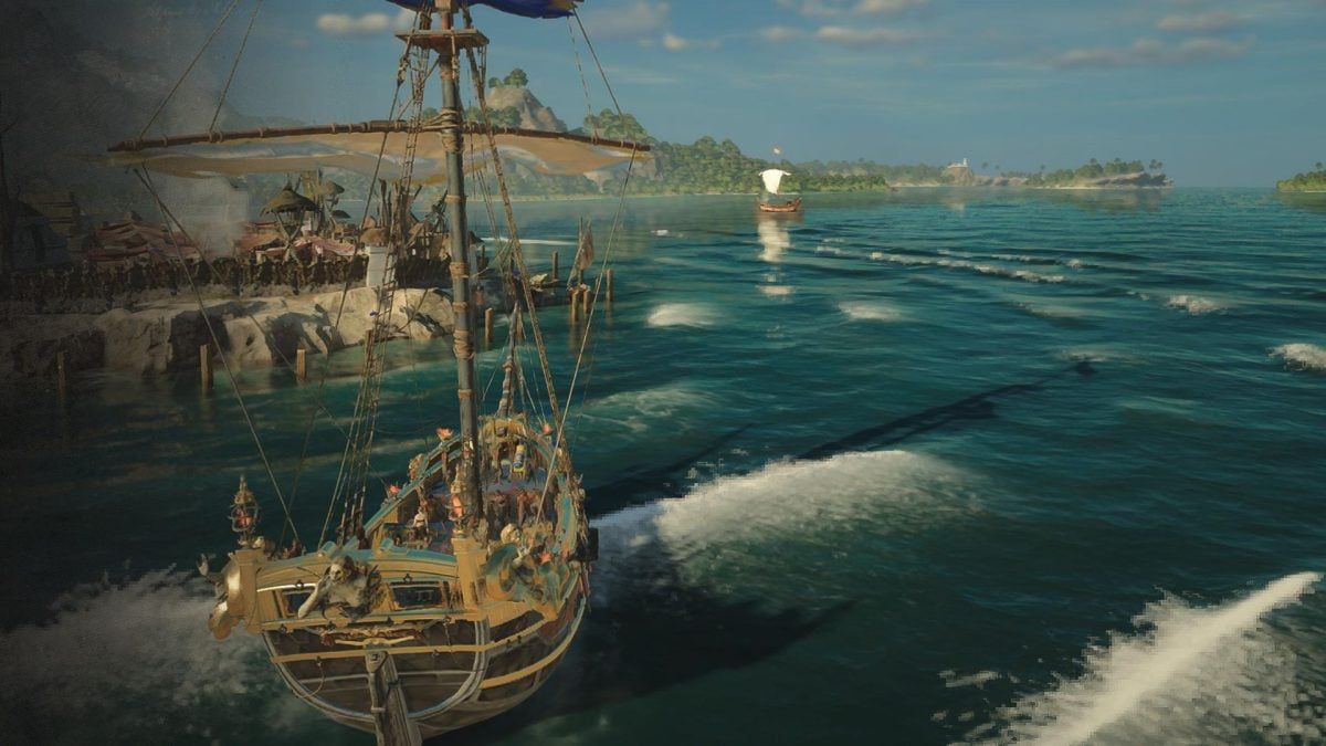 Skull And Bone Great ukuta location