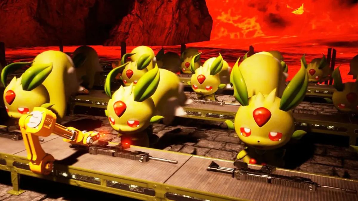 Palworld Production Assembly Line Not Working