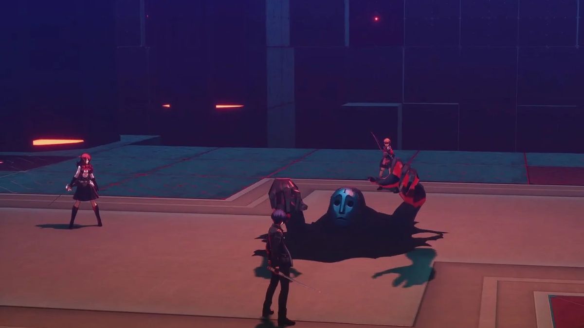 Cowardly Maya Persona 3 Reload