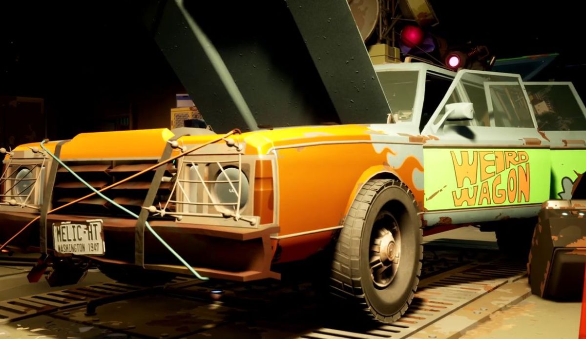 pacific drive open headset OS