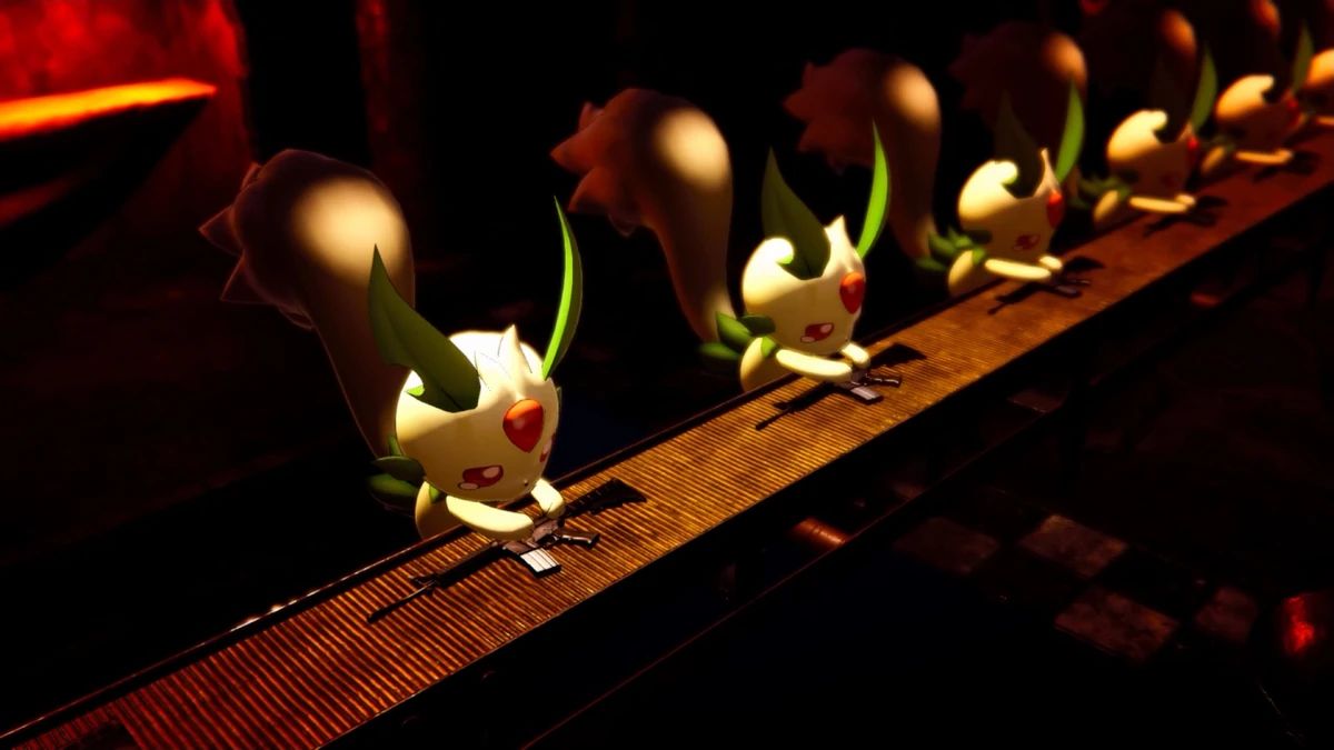 Palworld Production Assembly Line Not Working