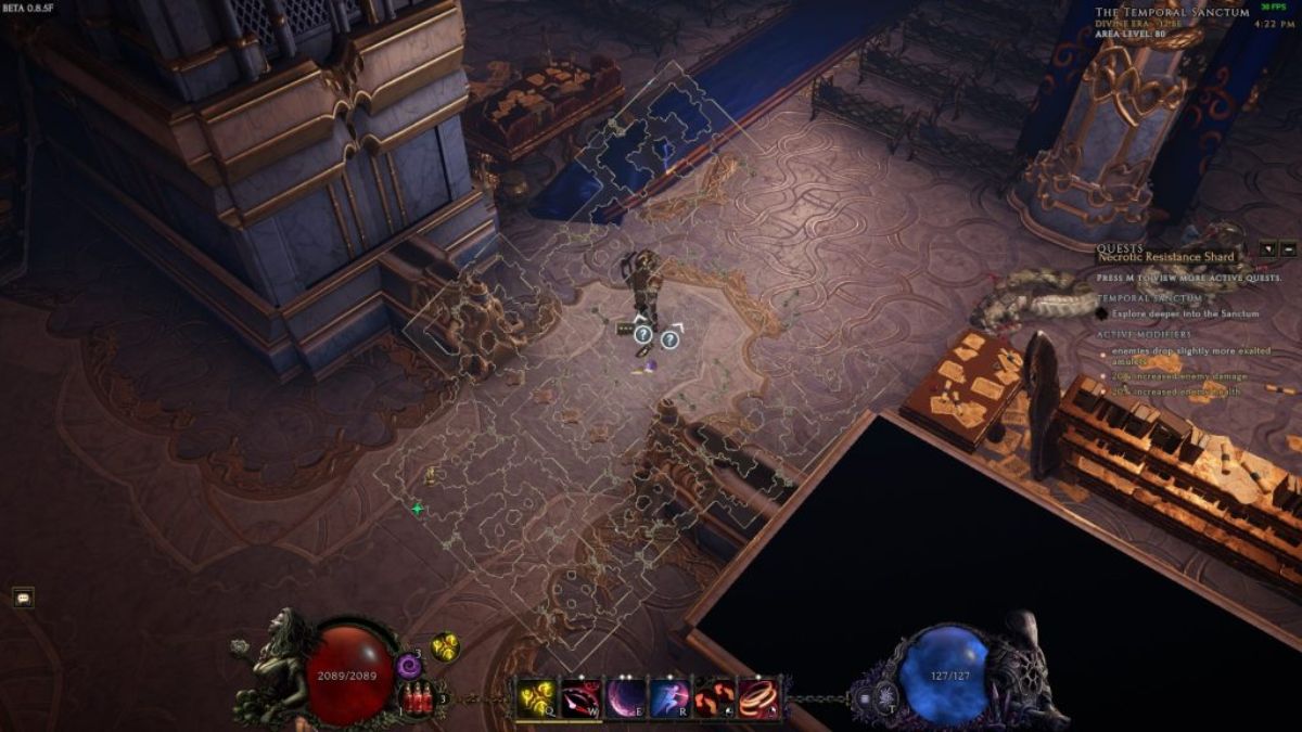 Last Epoch Temporal Sanctum