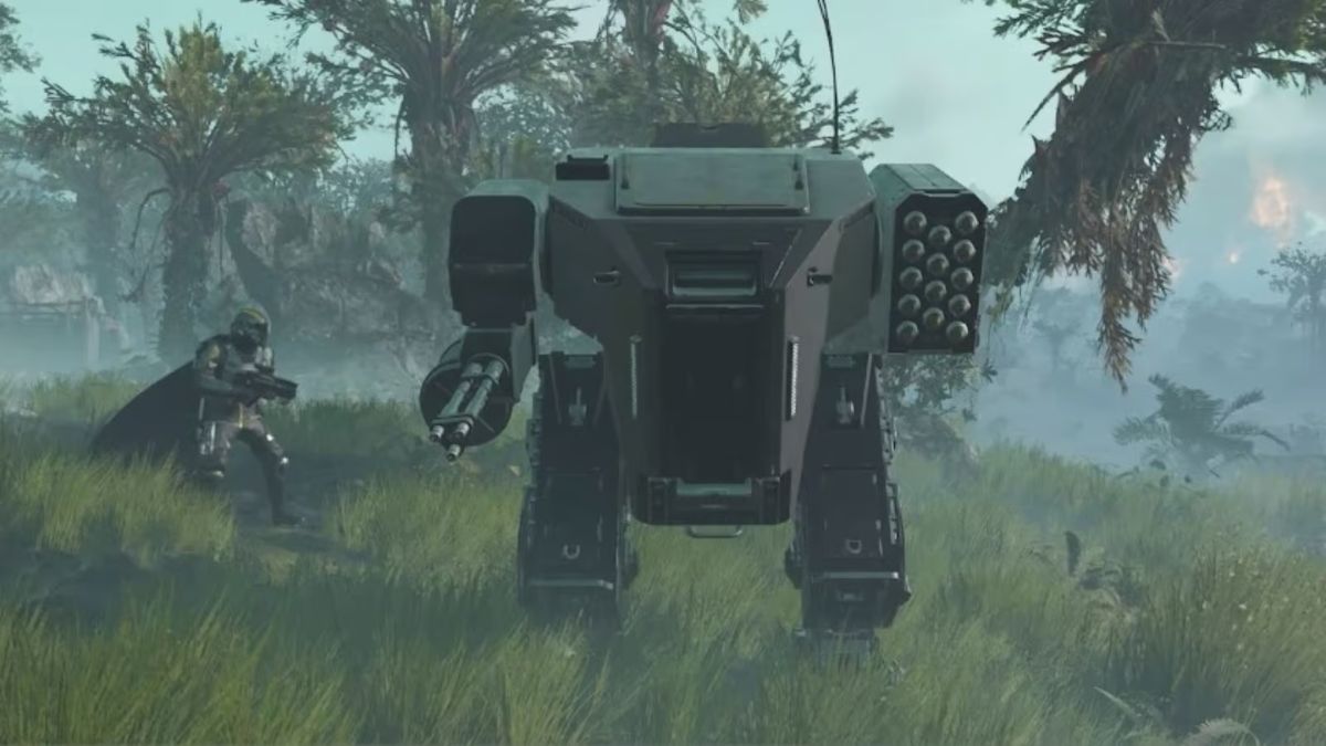 Helldivers 2 Unlock Exo-45 Patriot Exosuit