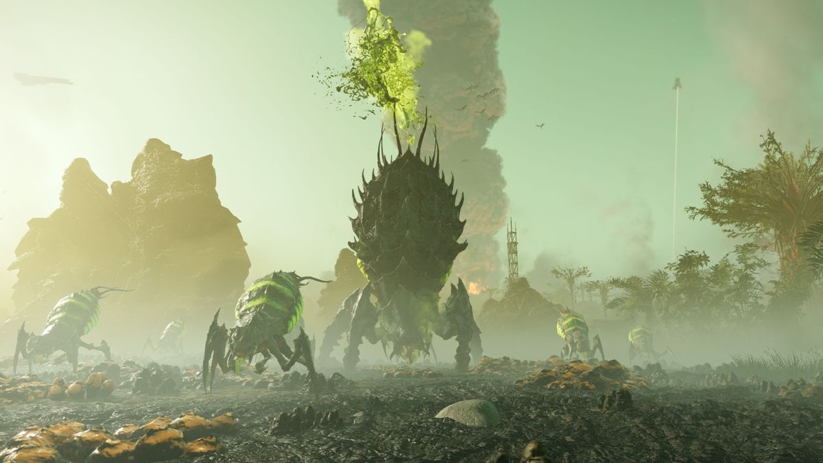 Helldivers 2: Which Enemies Can Smell You?