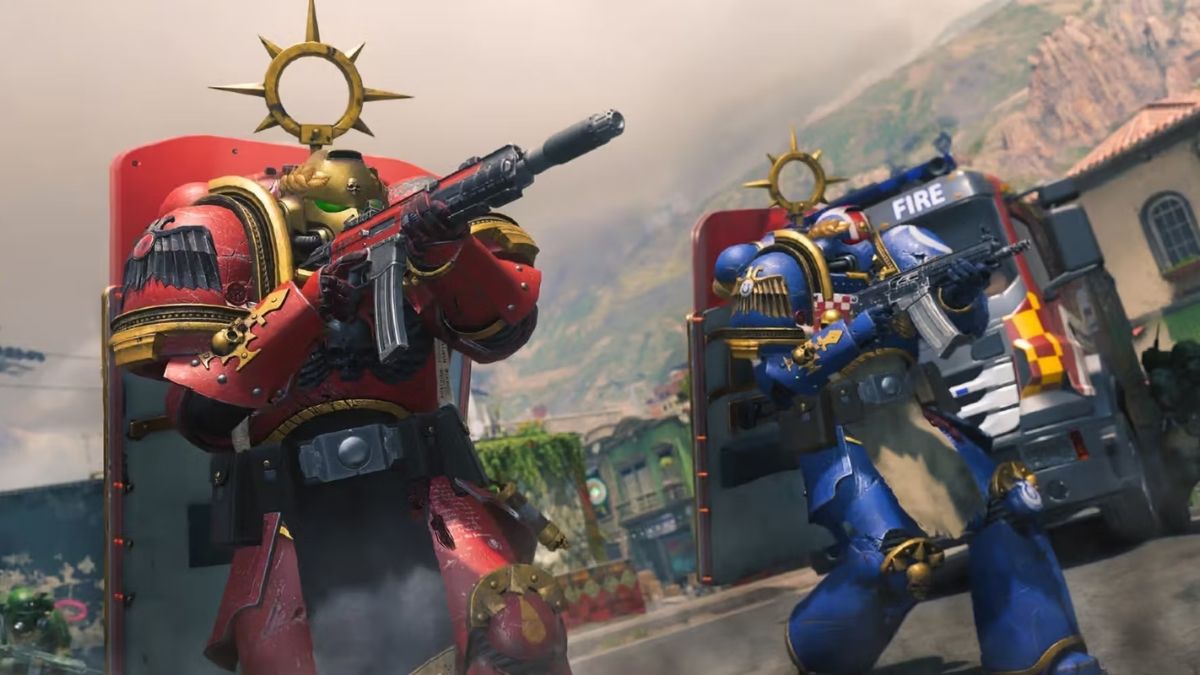 How To Unlock All Rewards In Warhammer 40k For The Emperor Event In MW3?