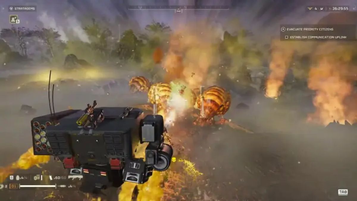 Helldivers 2 Unlock Exo-45 Patriot Exosuit