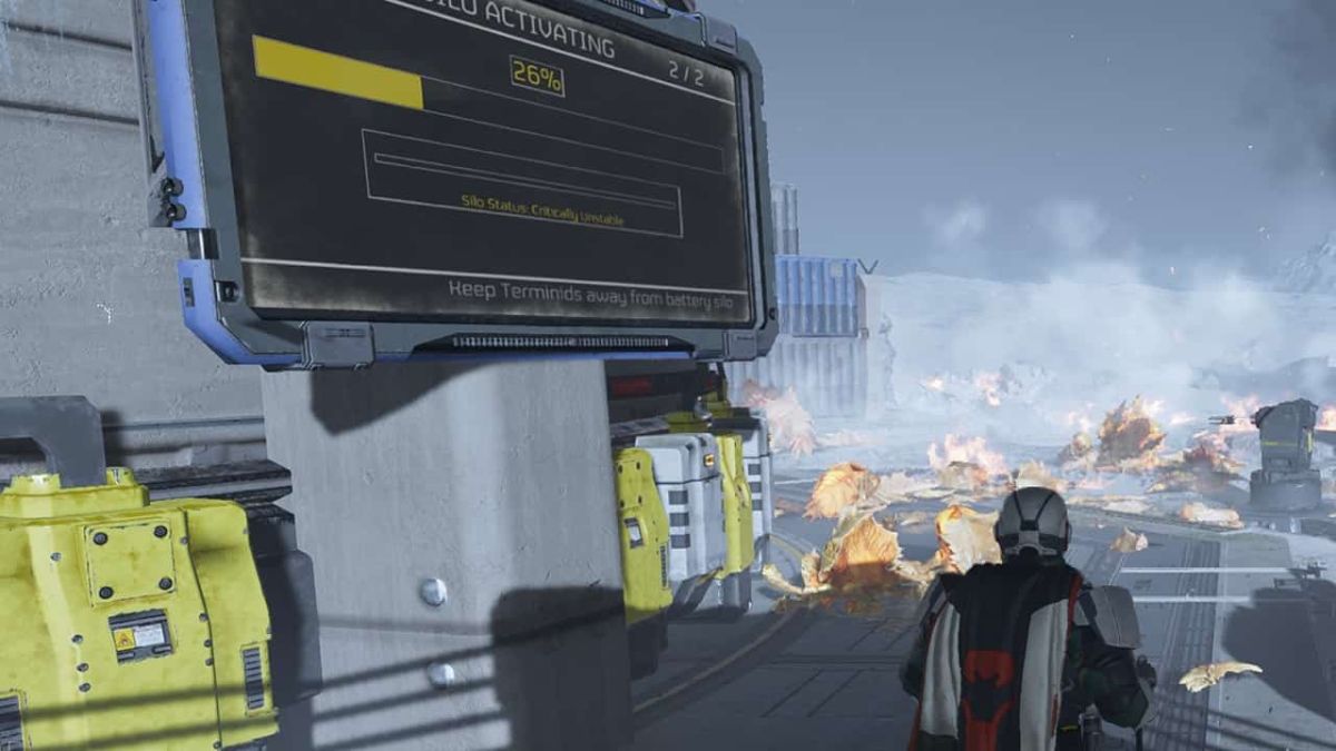 How To Activate Terminid Control System in helldivers 2?