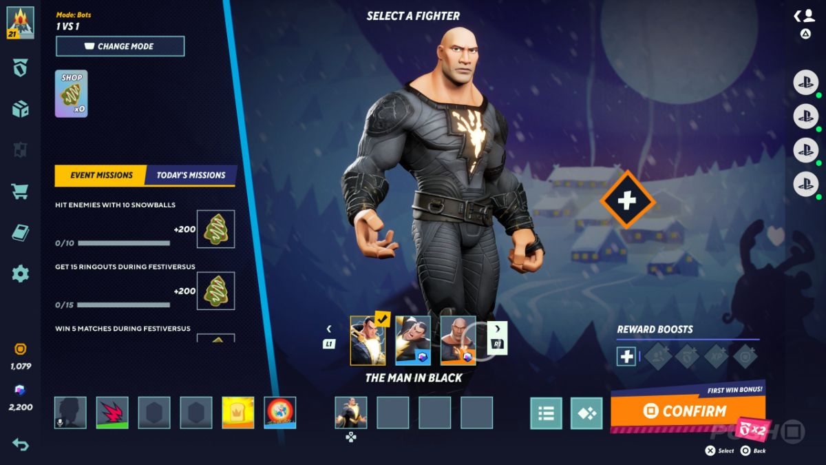 Multiversus Black Adam Guide