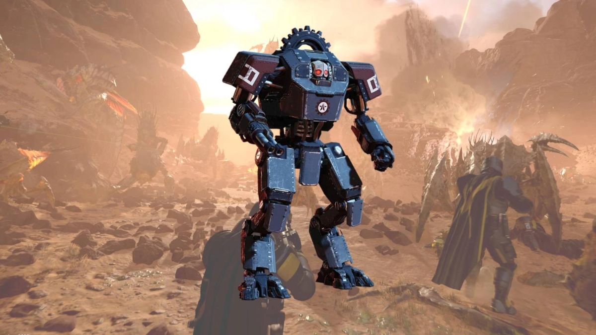 Helldivers 2 Devastator Location