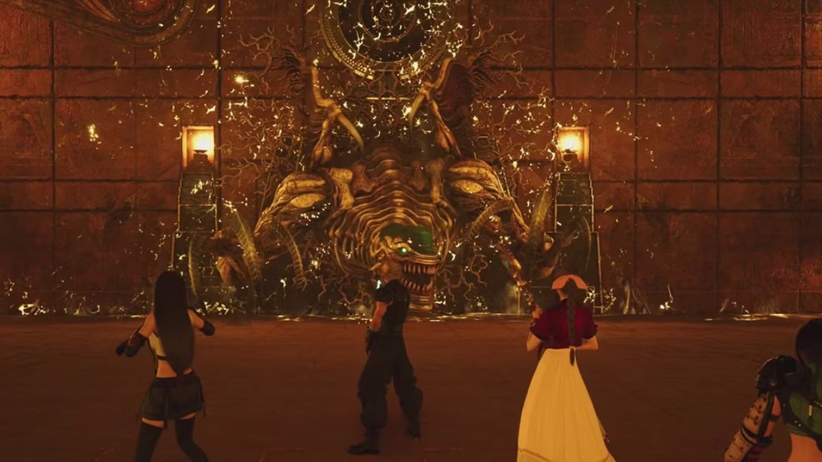 Final Fantasy 7 Rebirth The Coolest Boss Fights