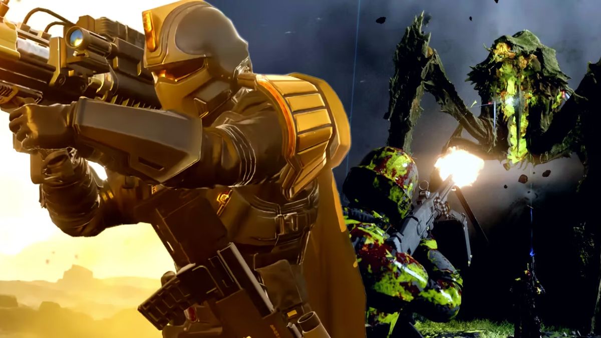 Unknown Error Helldivers 2