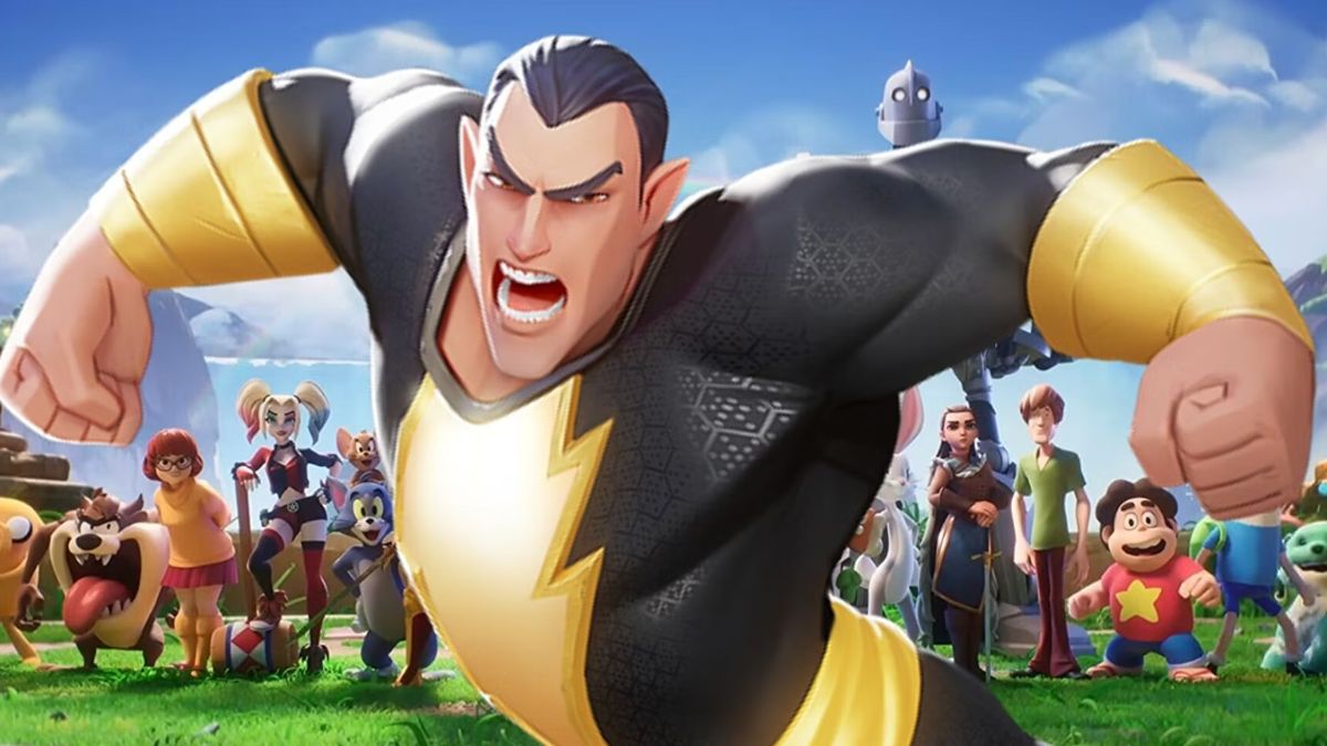 Multiversus Black Adam Guide